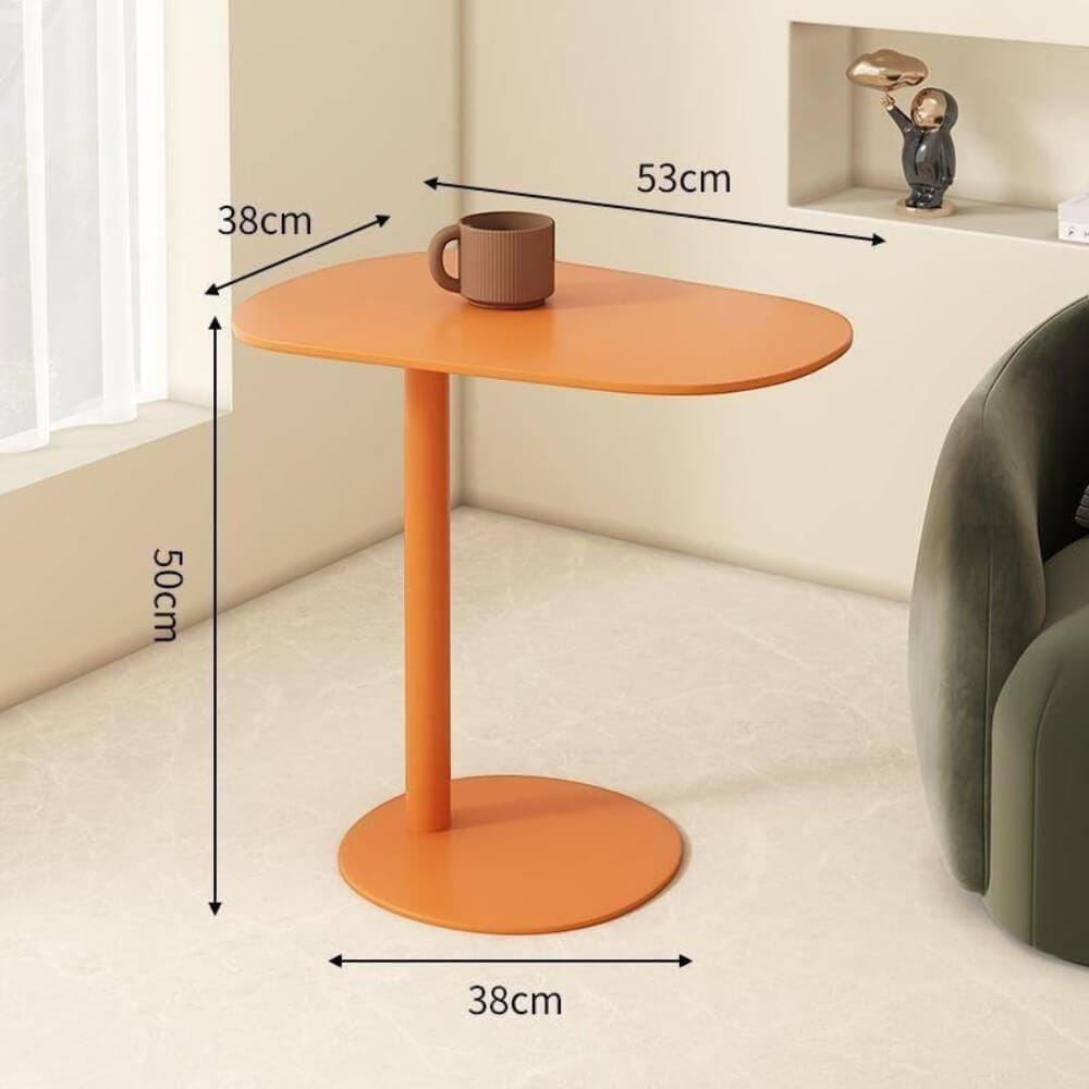 โต๊ะข้าง YFACTORY ขนาด 38*53*50 ซม. รุ่น FT116567  สีส้ม