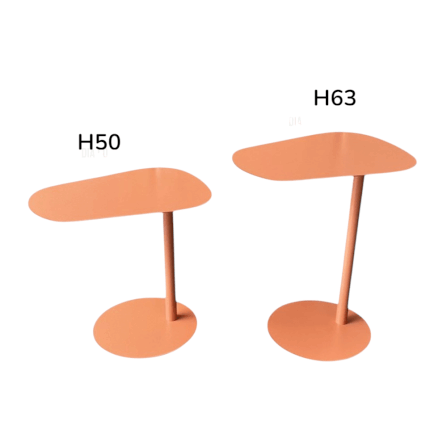 โต๊ะข้าง YFACTORY ขนาด 38*53*50 ซม. รุ่น FT116567  สีส้ม_2