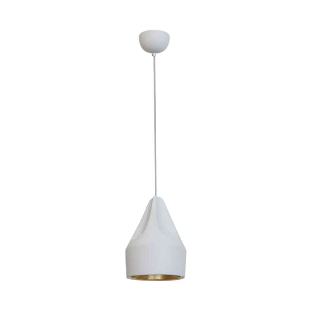 โคมไฟช่อ Yfactory LP020026 ขนาด 16x16x150 ซม. สีขาว