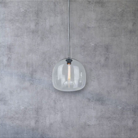 โคมไฟช่อ Yfactory LP000036 ขนาด 33x150 ซม. สีแก้วใส_5
