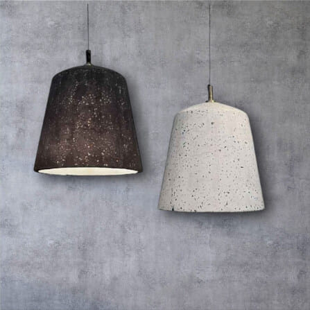 โคมไฟช่อ Yfactory LP000074 ขนาด 25x25x160 ซม. สีดำ_5