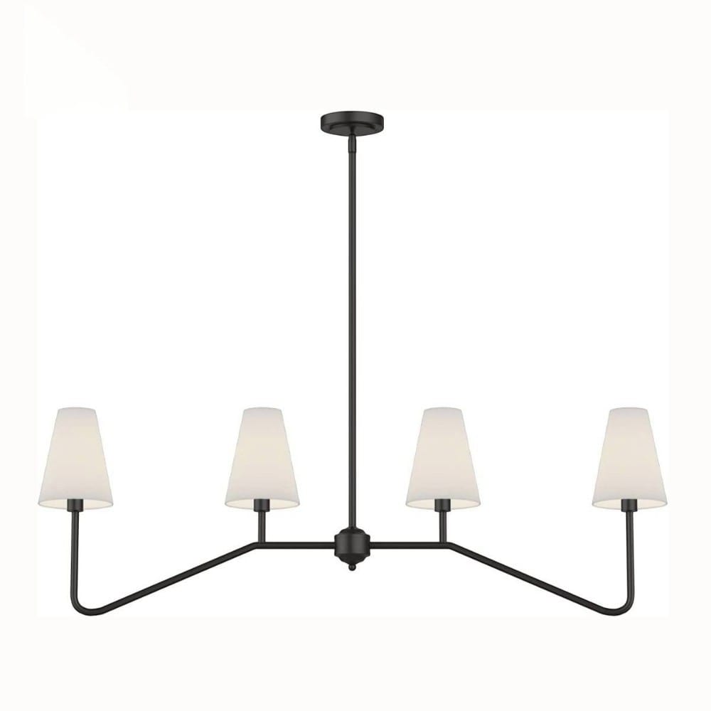 โคมไฟช่อ Yfactory LP116781 สีขาว&ดำ 4 หัว 