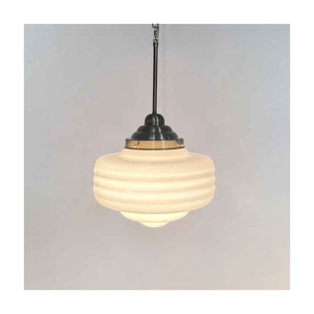 โคมไฟช่อ Yfactory LP118734 สีทอง/ขาว 1 หัว 