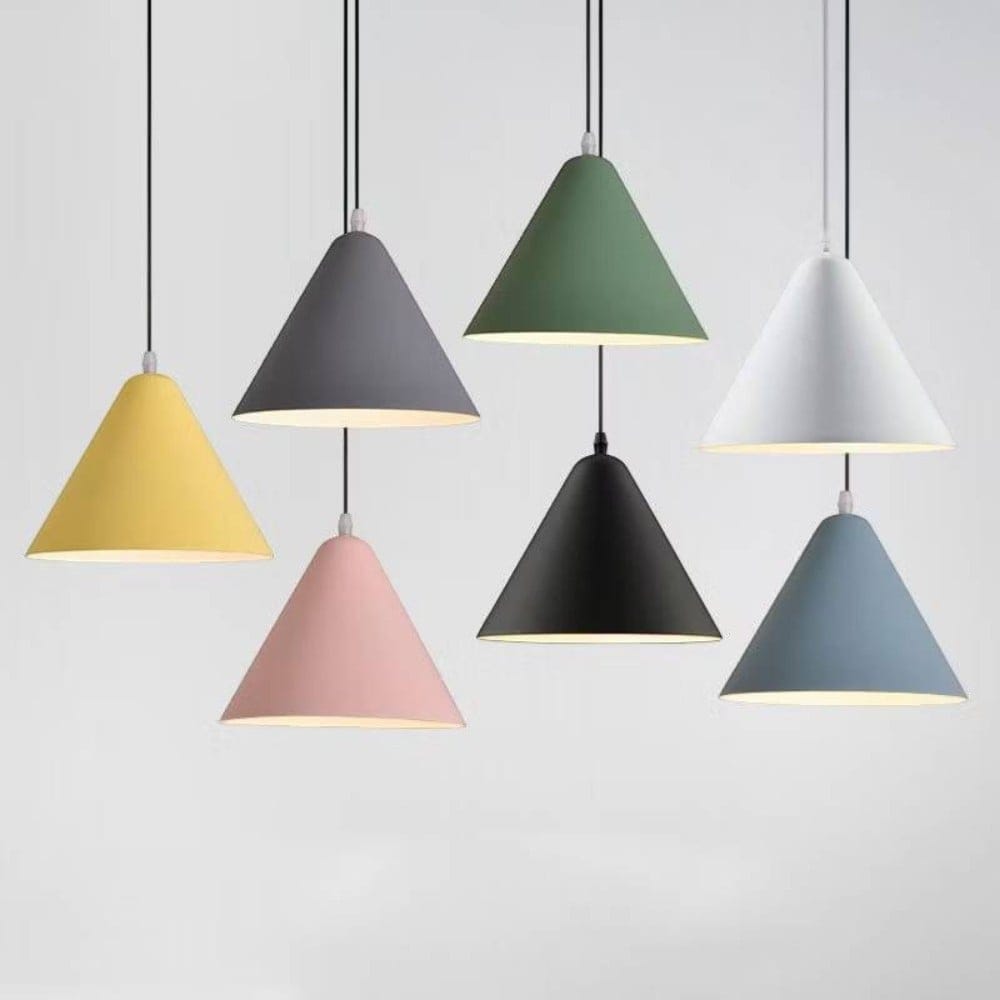 โคมไฟช่อ Yfactory LP113417 สีดำ 1 หัว 