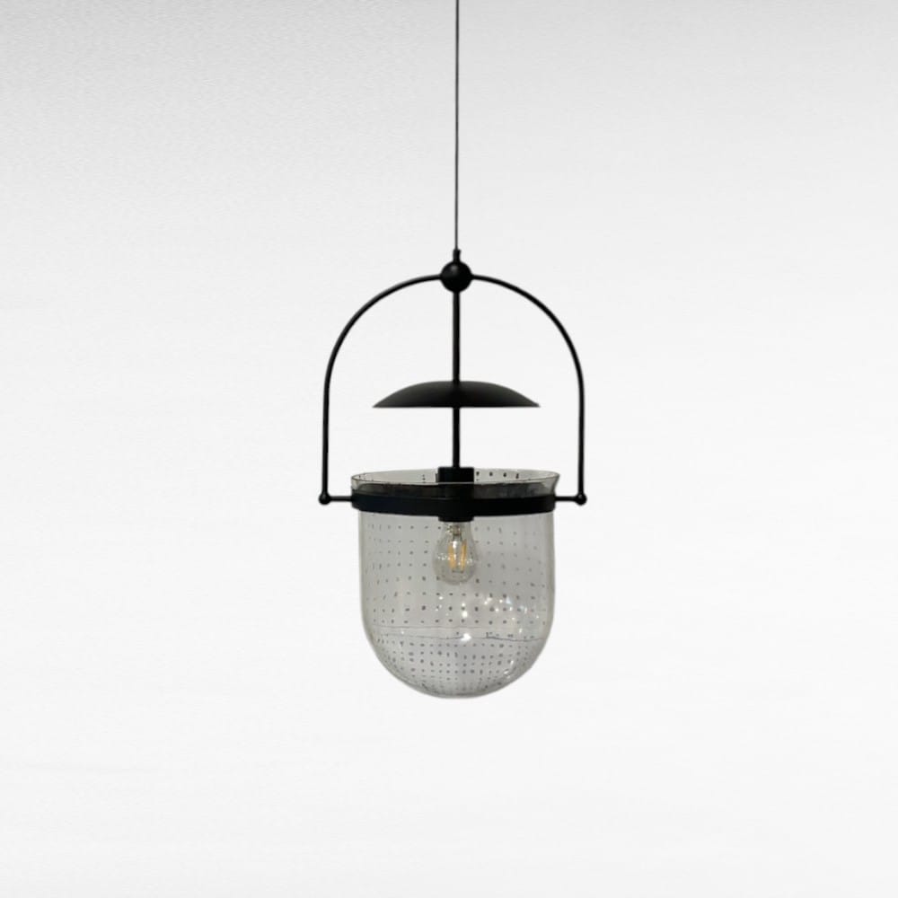 โคมไฟช่อ Yfactory LP122613 สีดำ 1 หัว 