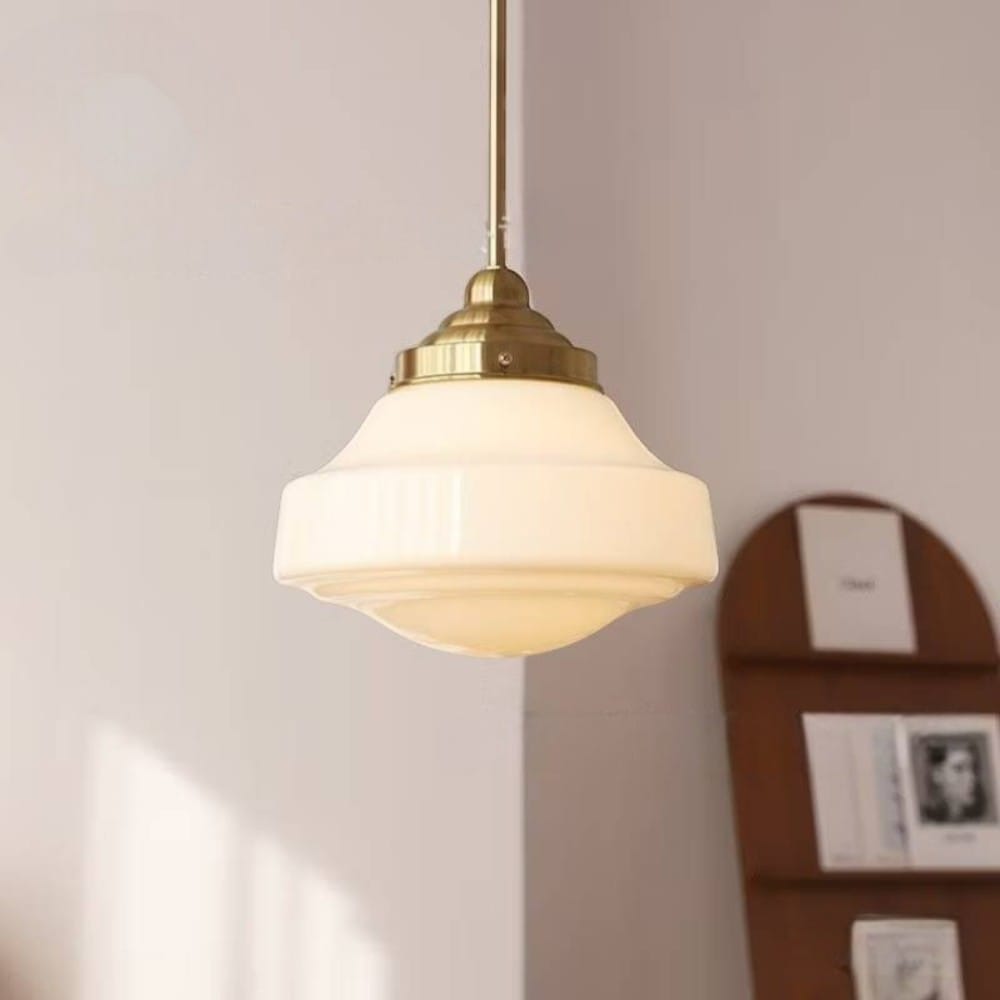 โคมไฟช่อ Yfactory LP122864 สีทอง/ขาว 1 หัว 