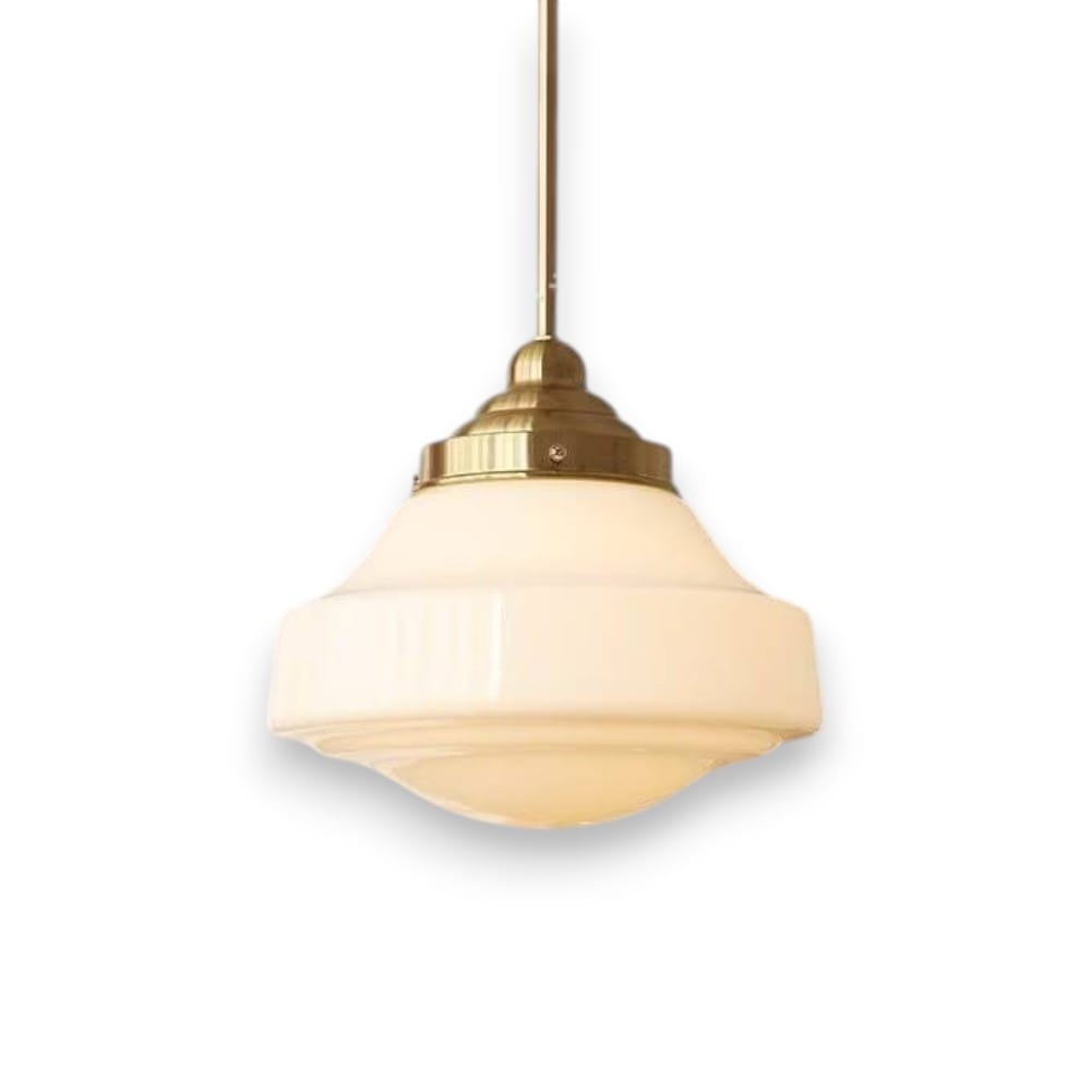 โคมไฟช่อ Yfactory LP122864 สีทอง/ขาว 1 หัว 