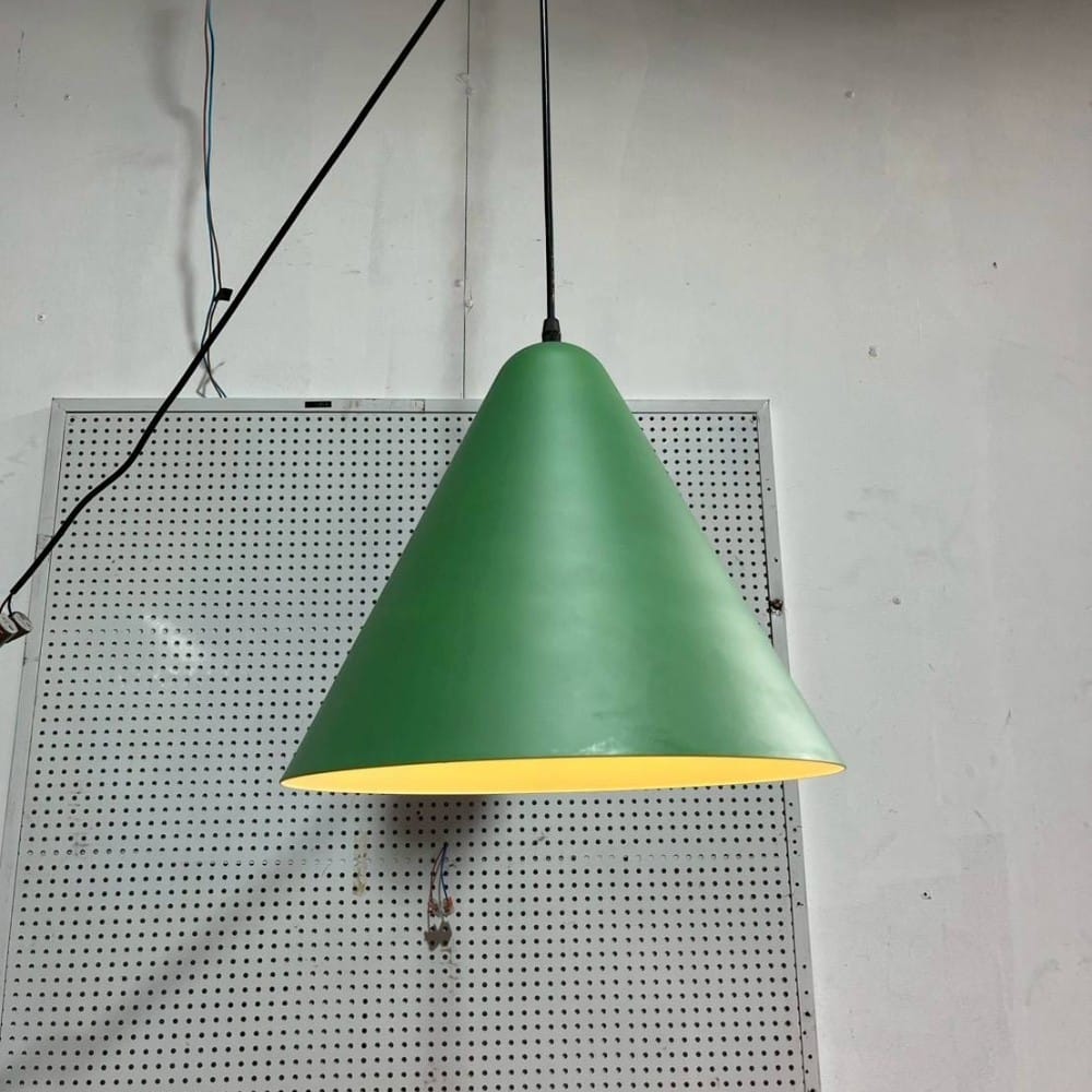 โคมไฟช่อ Yfactory LP113418สีเขียว 1 หัว _3