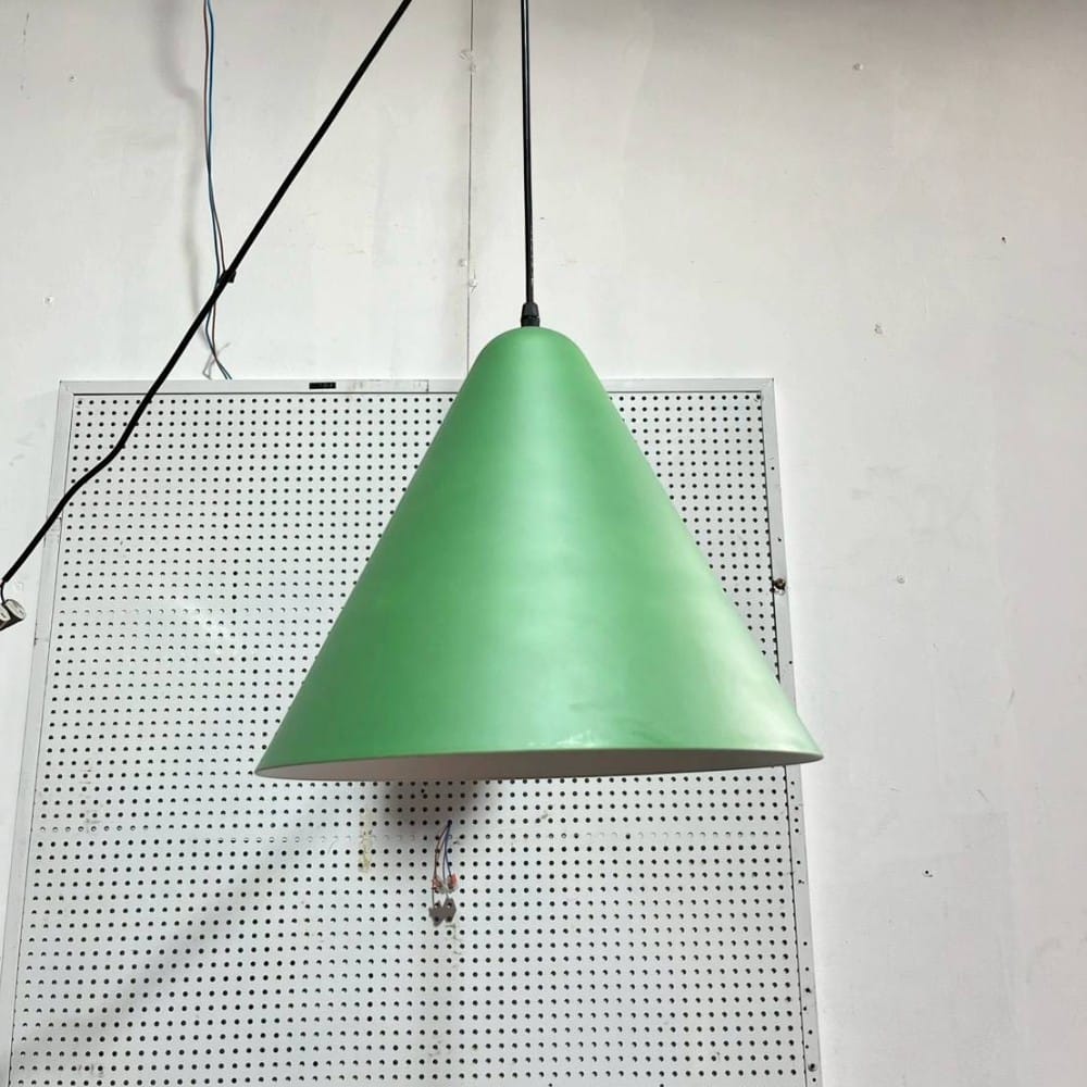 โคมไฟช่อ Yfactory LP113418สีเขียว 1 หัว _2