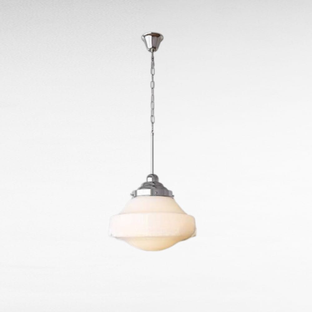 โคมไฟช่อ Yfactory LP122865 สีโครเมี่ยม /ขาว 1 หัว _1