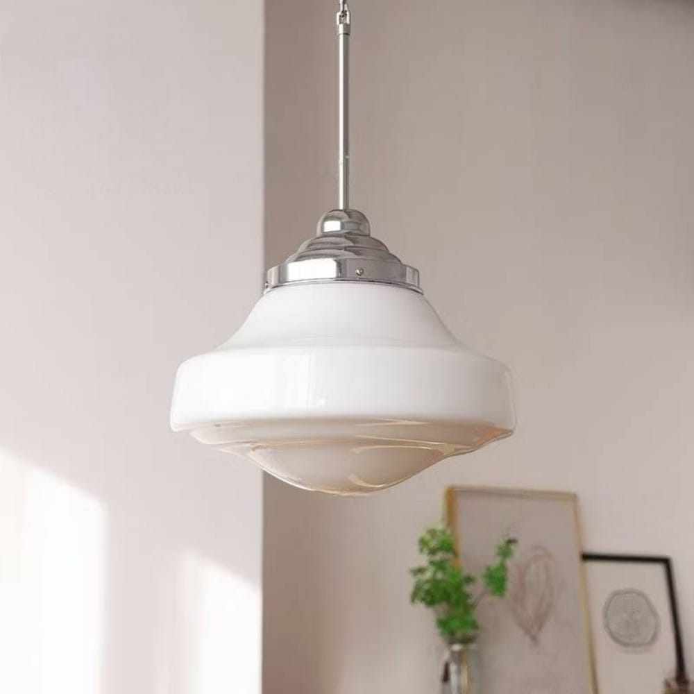 โคมไฟช่อ Yfactory LP122865 สีโครเมี่ยม /ขาว 1 หัว _5