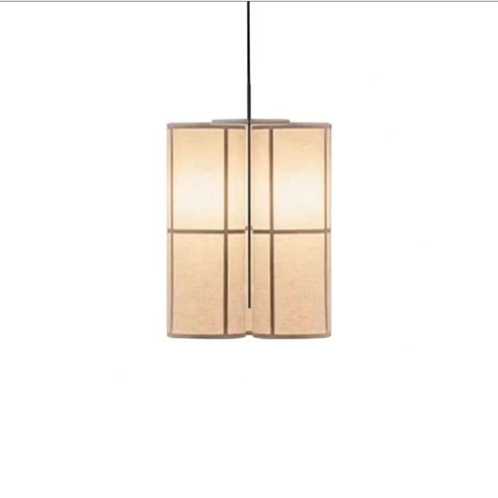 ไฟช่อ YFACTORY LP108487 วัสดุผ้าสีขาวเสริมด้วยโครงเหล็ก ขนาด 40X45X35H ซม. 1 หัว_0