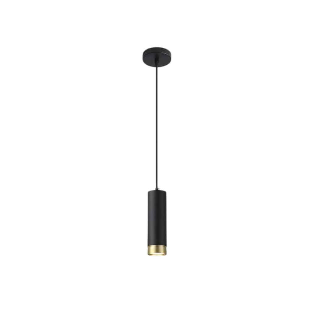 ไฟช่อ YFACTORY LP108699 IRON ขนาด 6X6XH20 ซม. สีดำ/ทอง 1 หัว_0