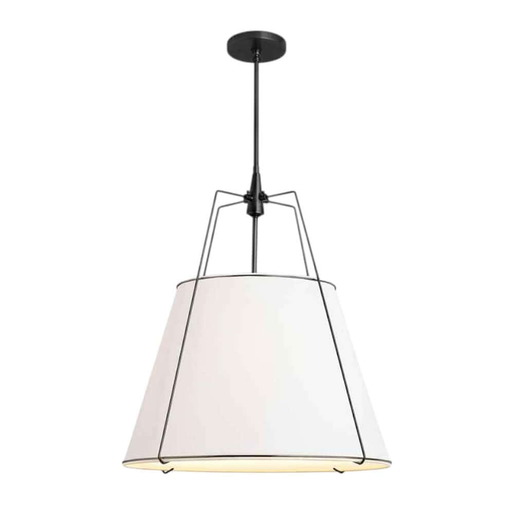 ไฟช่อ YFACTORY LP116627  ขนาด 50X50XH100 ซม. สีดำ/ขาว 1 หัว_0