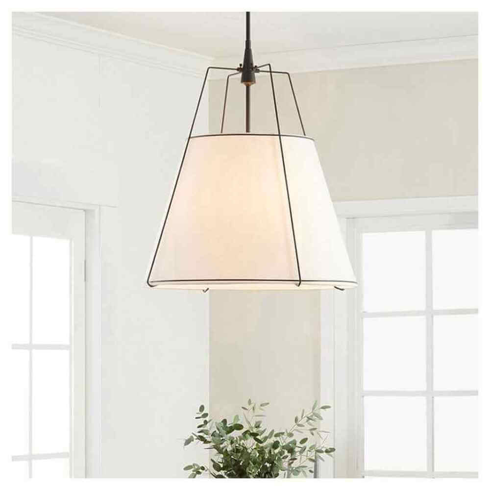 ไฟช่อ YFACTORY LP116627  ขนาด 50X50XH100 ซม. สีดำ/ขาว 1 หัว_7