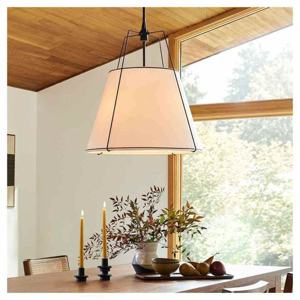 ไฟช่อ YFACTORY LP116627  ขนาด 50X50XH100 ซม. สีดำ/ขาว 1 หัว_3