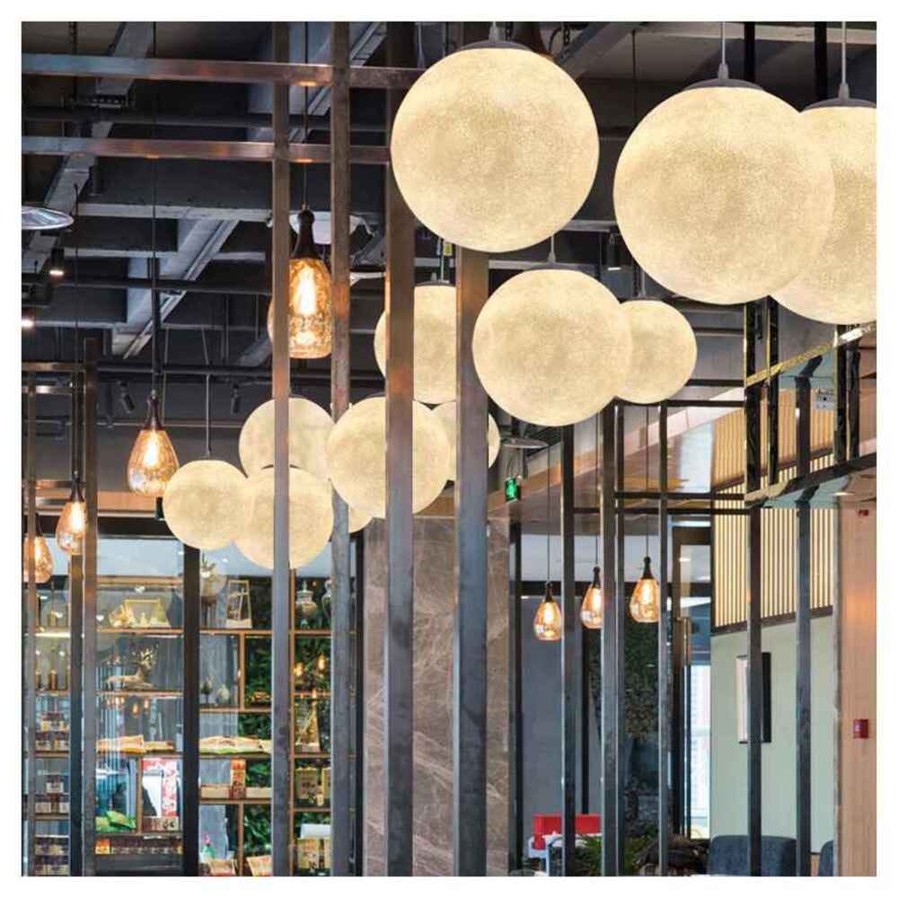 โคมไฟช่อ Yfactory LP117575 สีขาว 1 หัว _6