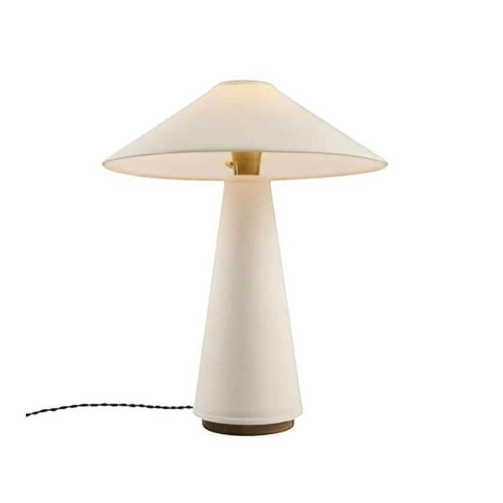 โคมไฟตั้งโต๊ะ YFACTORY LT003589 ขนาด 36x36x45 ซม. สีขาว