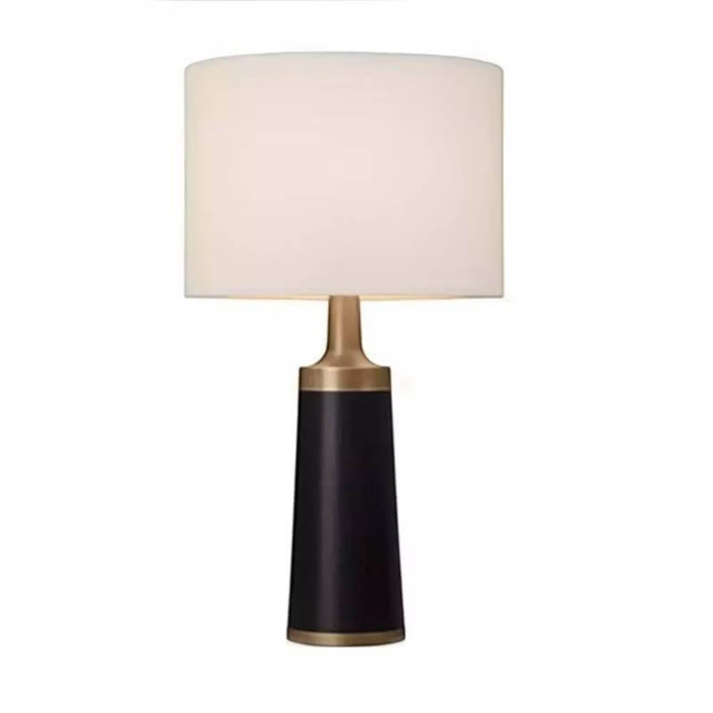 โคมไฟตั้งโต๊ะ YFACTORY LT123164 ขนาด 33x33x58 ซม. สีดำ/ทอง