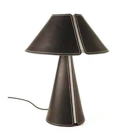 โคมไฟตั้งโต๊ะ YFACTORY LT111027 ขนาด 38x38x57 ซม. สีดำ_0
