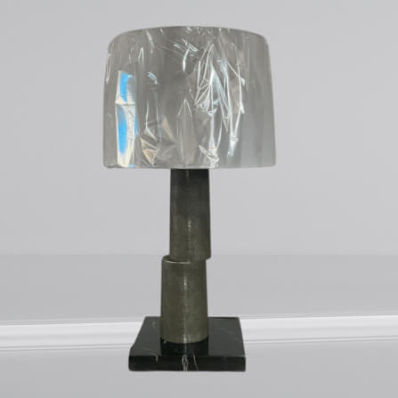 โคมไฟตั้งโต๊ะ YFACTORY LT119371 ขนาด 40X40X72 ซม. สีเขียว_1