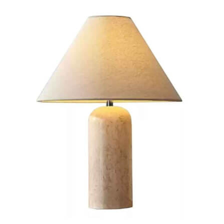 โคมไฟตั้งโต๊ะ YFACTORY LT121894 ขนาด 40X40X52 ซม. สีเบจ_0