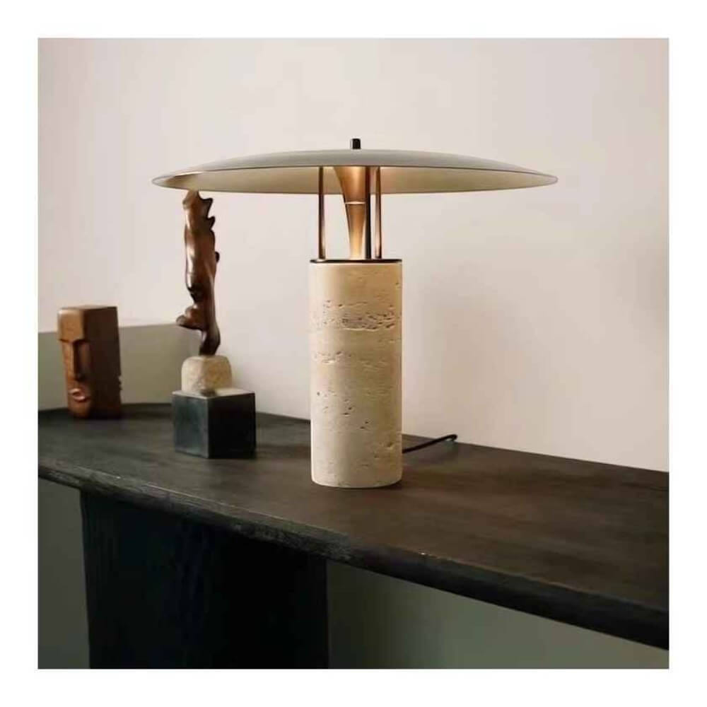 โคมไฟตั้งโต๊ะ YFACTORY รุ่น LT117057 ขนาด 40x40x40 ซม. สีดำ_2
