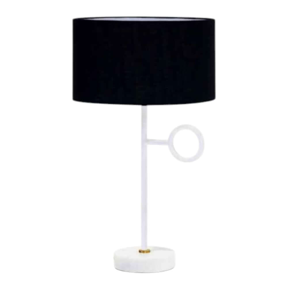 โคมไฟตั้งโต๊ะ YFACTORY รุ่น LT000057 ขนาด 30X30X56 ซม. สีดำ