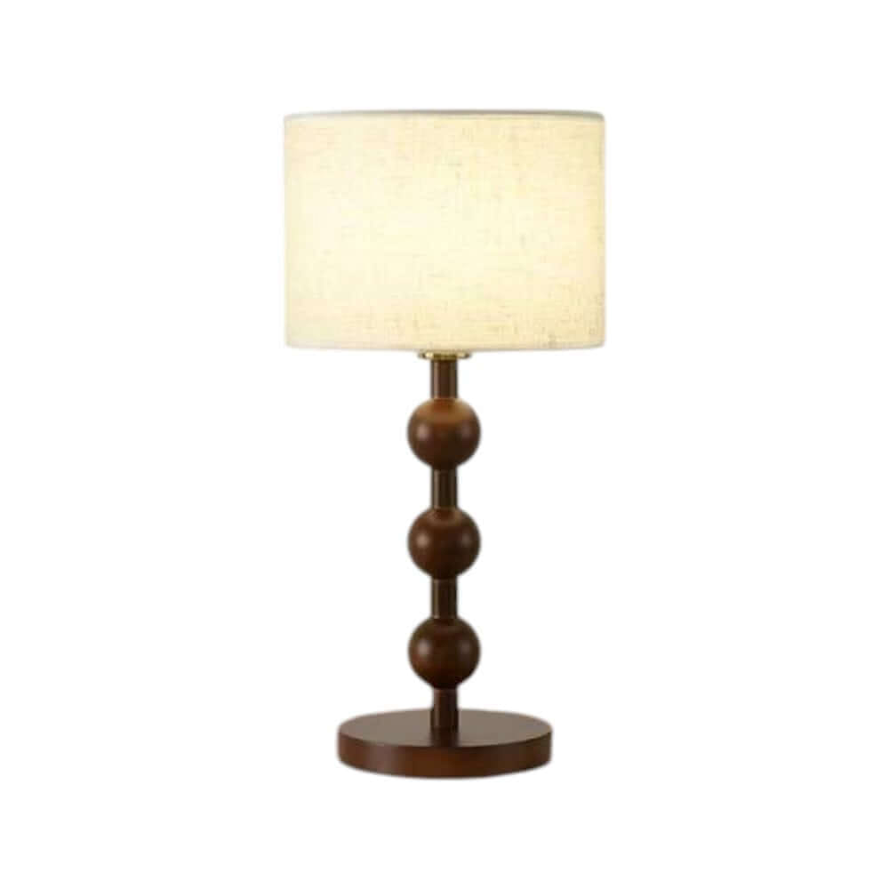 โคมไฟตั้งโต๊ะ YFACTORY รุ่น LT119500 ขนาด 40x40x70 ซม. สีวอลนัท_0