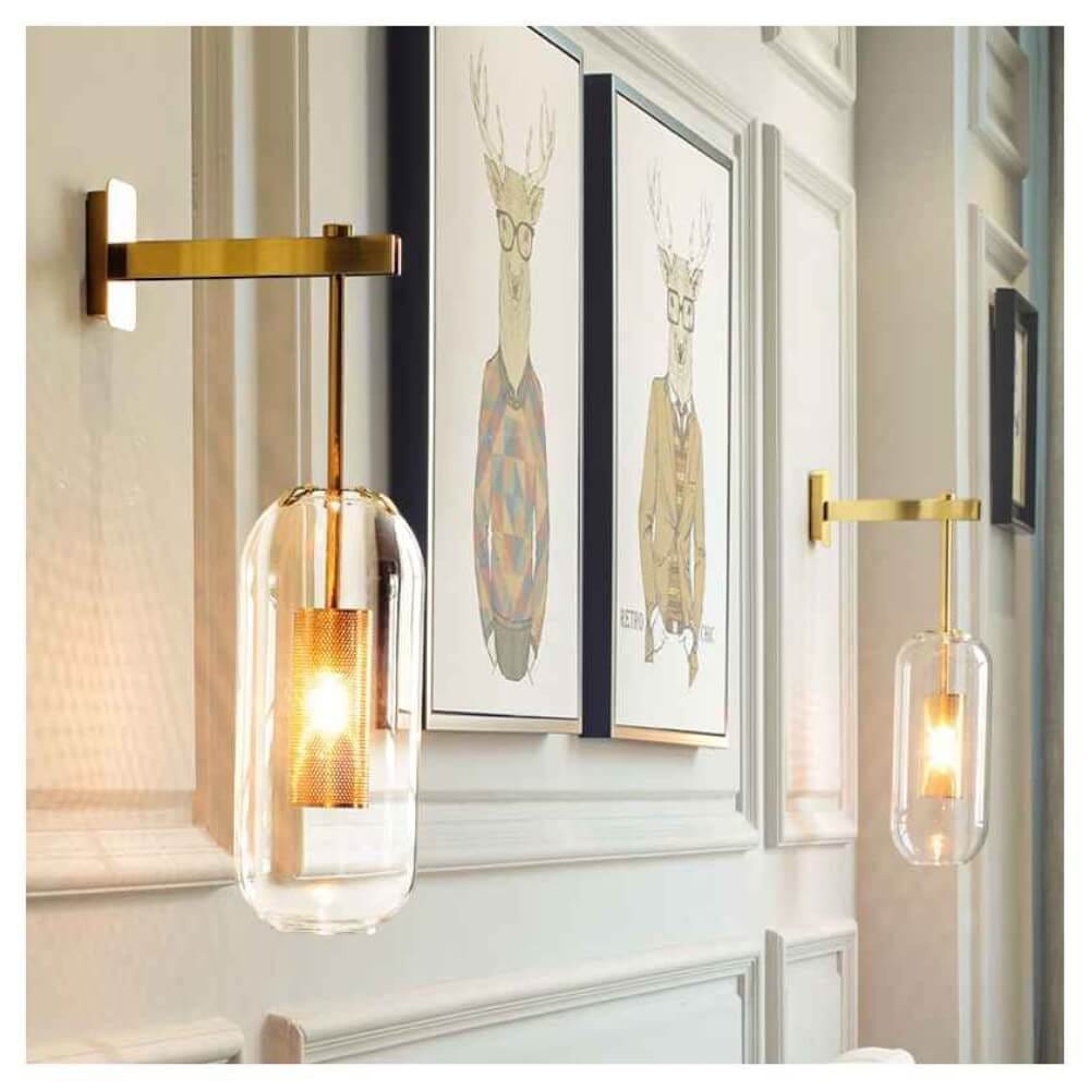 ไฟกิ่งภายใน Yfactory  LW007957 ขนาด 14x24x80  ซม. สีทอง _2