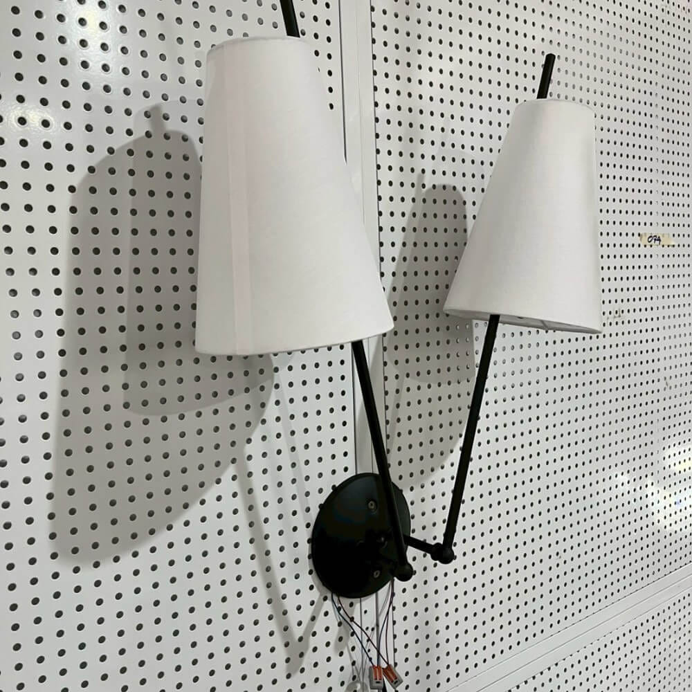 ไฟกิ่งภายใน Yfactory  LW112850 ขนาด 42x20x55 ซม. สีดำ/ขาว_3