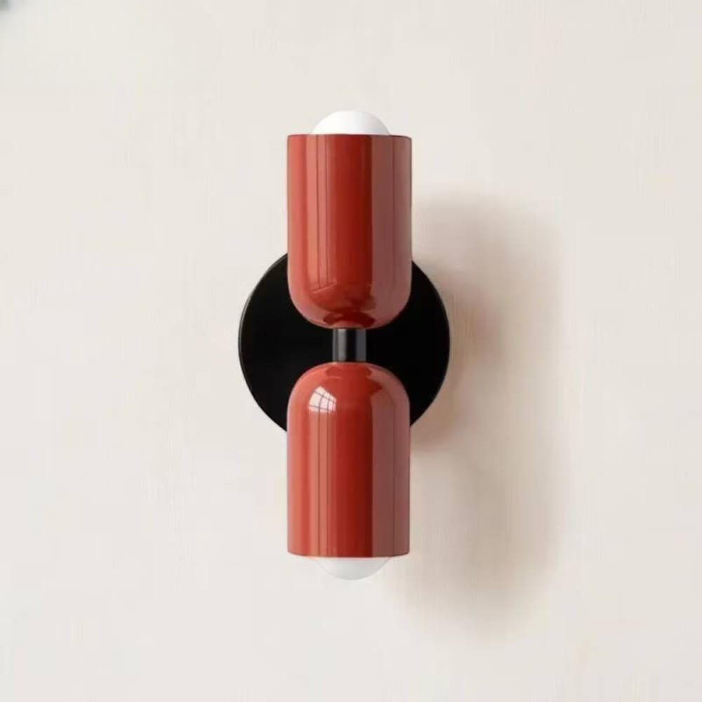 ไฟกิ่งภายใน Yfactory  LW113415 ขนาด 12x25.5 ซม. สีแดง