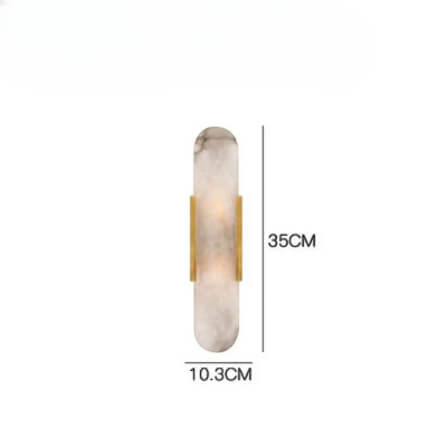 ไฟกิ่งภายใน Yfactory  LW104023 ขนาด 10x7x35 ซม. สีทอง_2