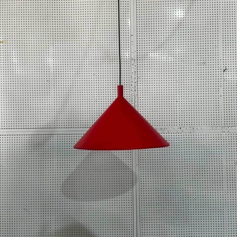 โคมไฟช่อ Yfactory LP123045  สีแดง  1 หัว 