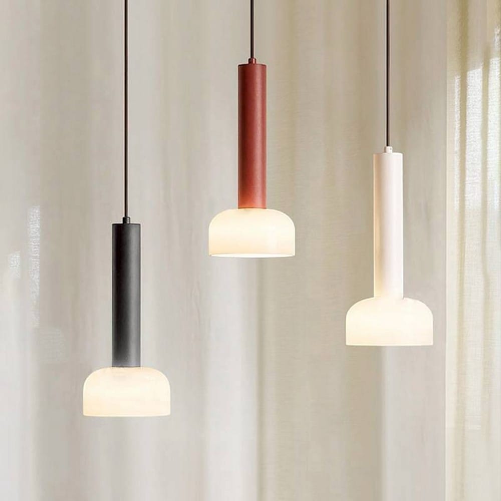 โคมไฟช่อ YFACTORY LP121708 สีเขียว 1 หัว