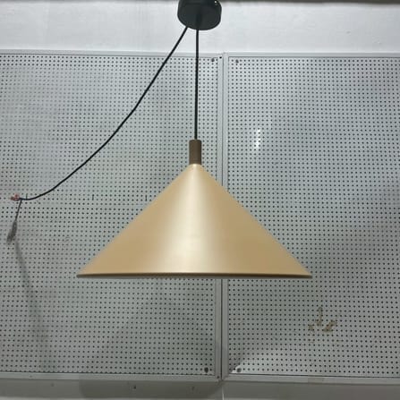 โคมไฟช่อ Yfactory LP124125  สีกาแฟ  1 หัว _1