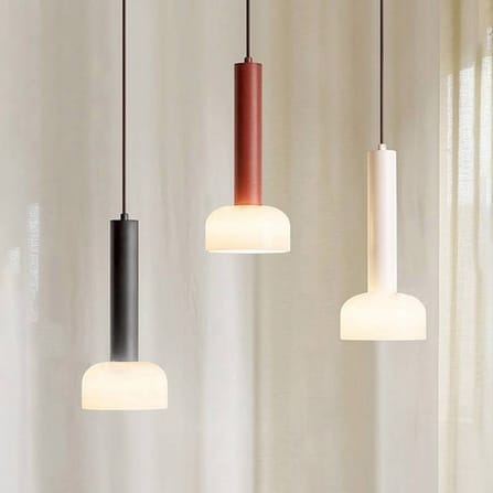 โคมไฟช่อ YFACTORY LP121708 สีเขียว 1 หัว_6