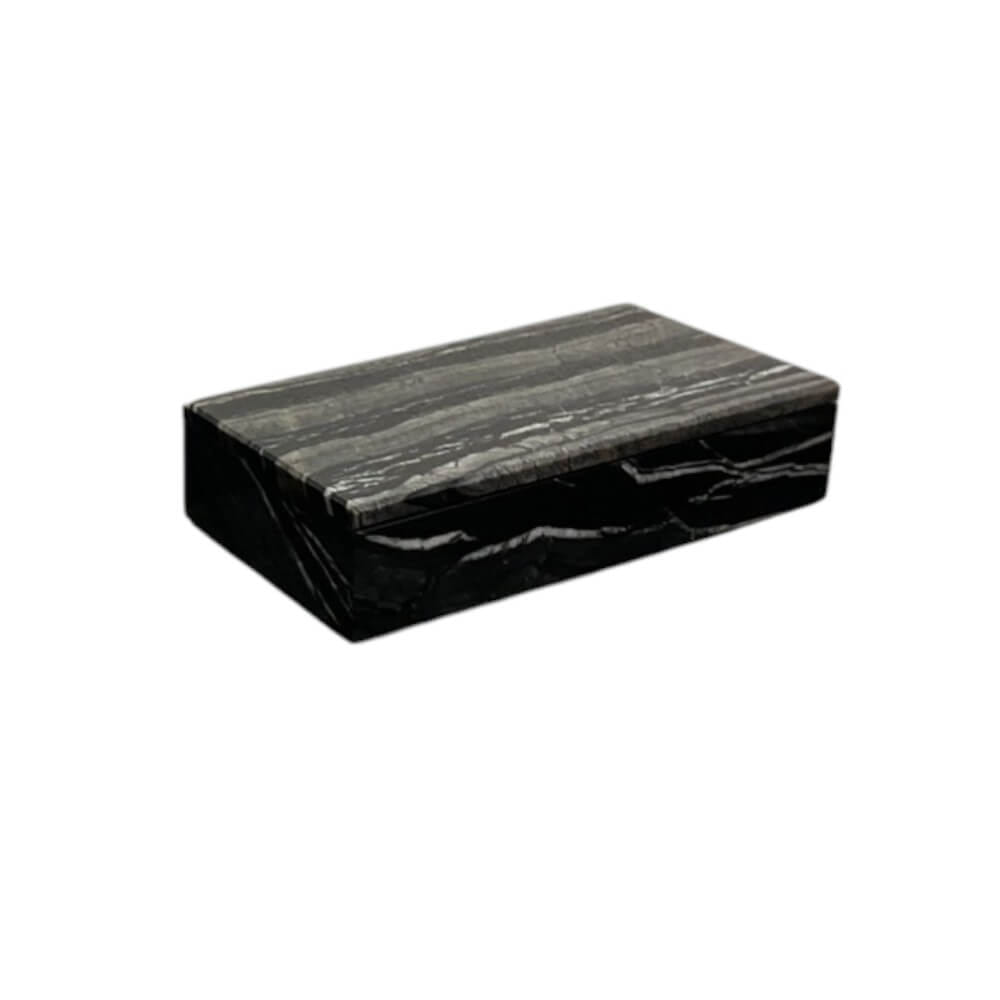 กล่องอเนกประสงค์ YFACTORY ST121242 ขนาด 25X13X6 ซม. สีดำ/เทา_0