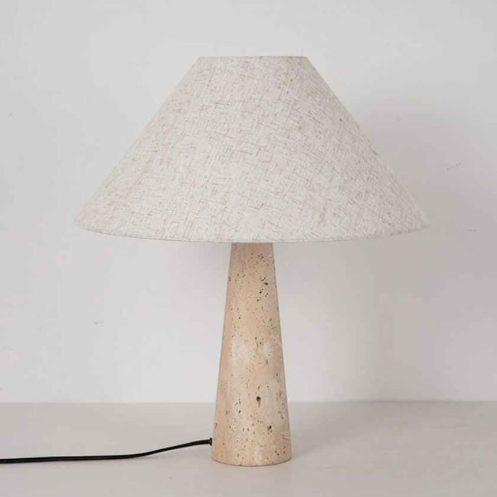 โคมไฟตั้งโต๊ะ YFACTORY รุ่น LT119475 ขนาด 40x40x50 ซม. สีธรรมชาติ_4