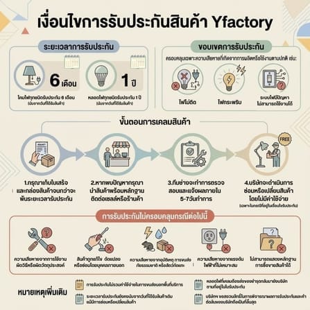 โคมไฟช่อ Yfactory LP124125  สีกาแฟ  1 หัว _4