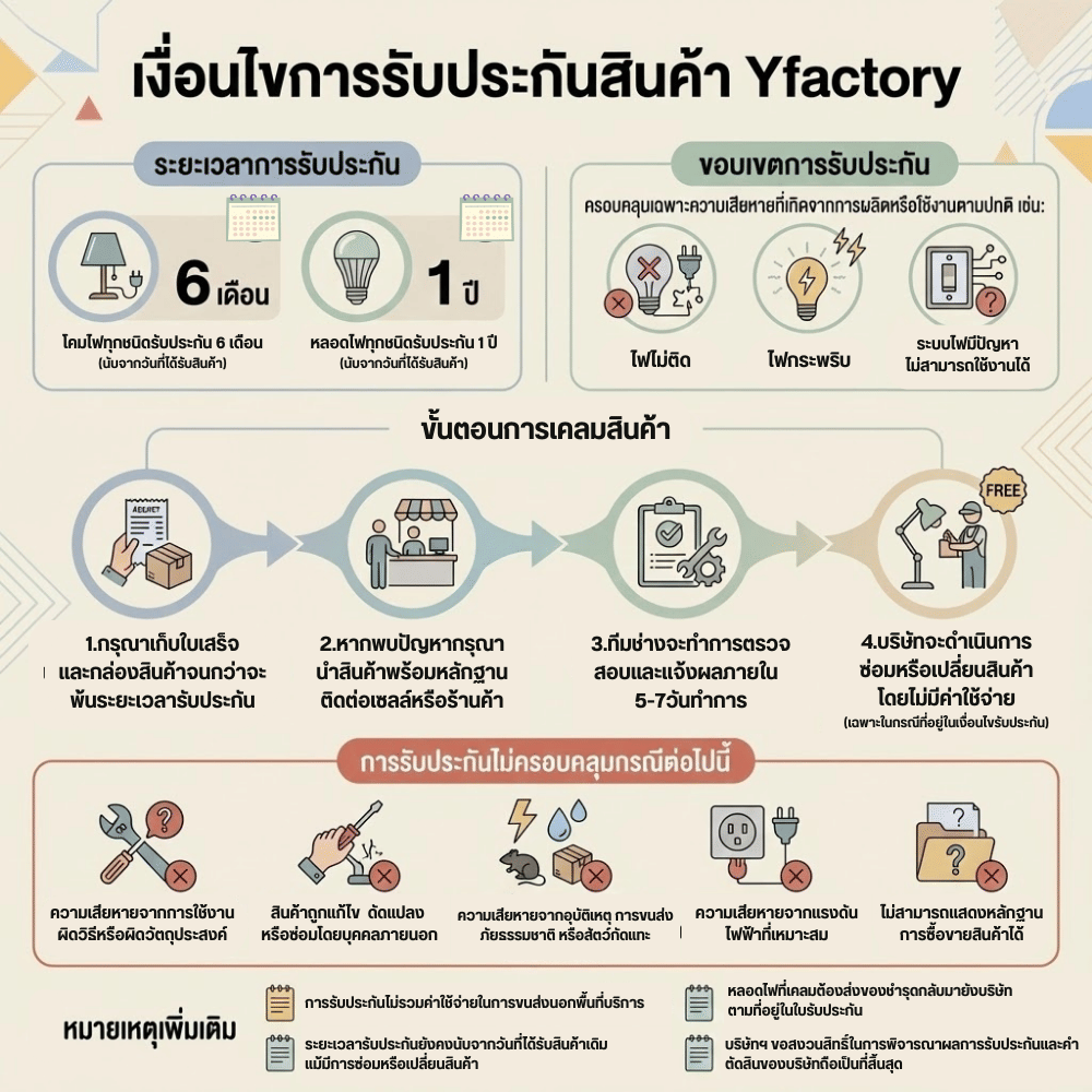 โคมไฟตั้งโต๊ะ YFACTORY LT111027 ขนาด 38x38x57 ซม. สีดำ_3