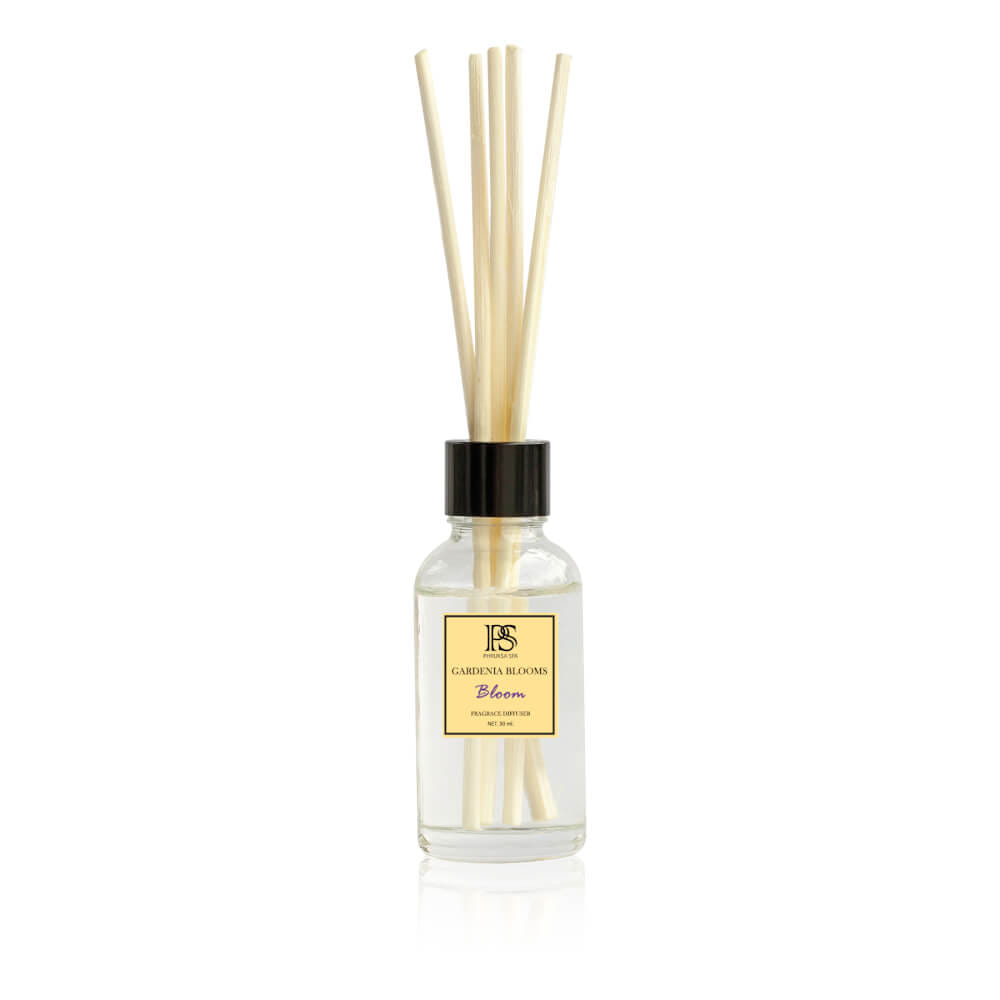 ก้านไม้หอมปรับอากาศ PHRUKSA SPA รีฟิล ขนาด 30 มล.  กลิ่น GARDENIA BLOOMS