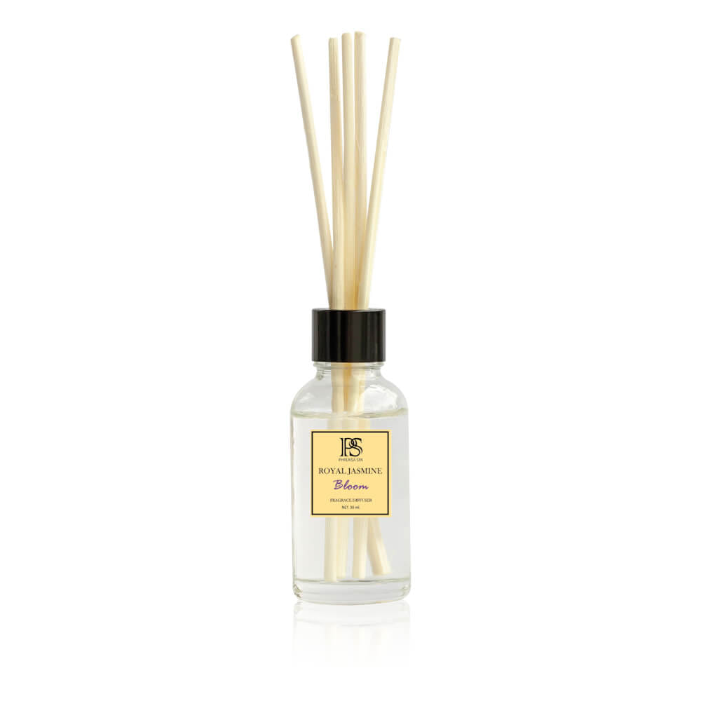 ก้านไม้หอมปรับอากาศ PHRUKSA SPA รีฟิล ขนาด 30 มล.  กลิ่น ROYAL JASMINE