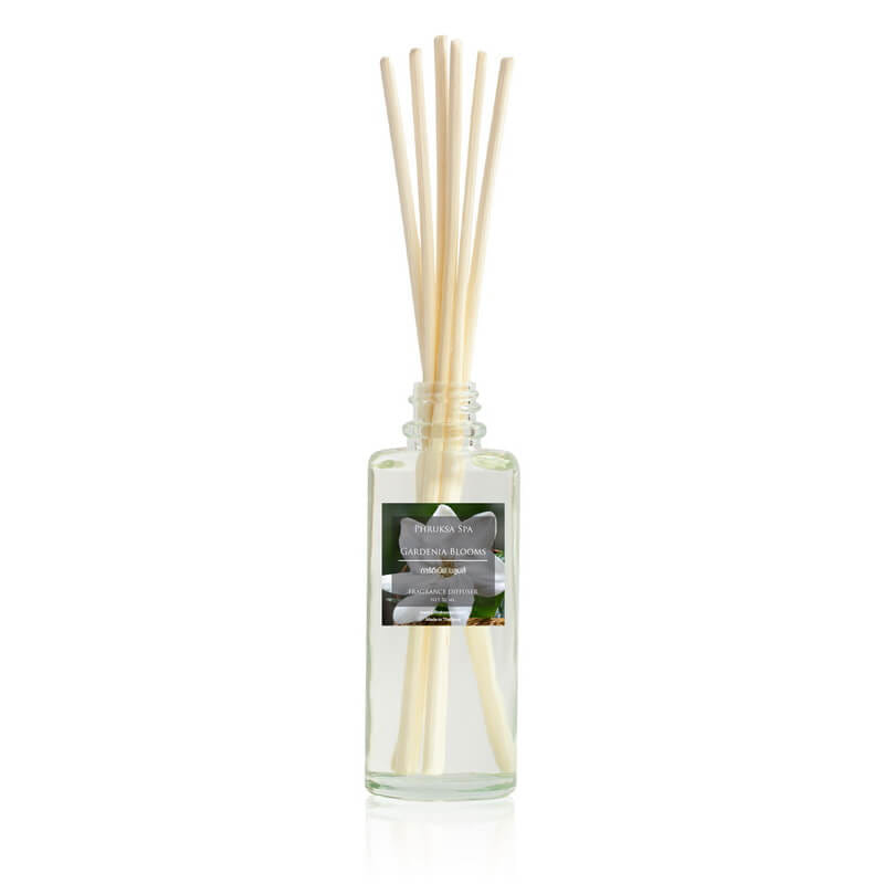 ก้านไม้หอมปรับอากาศ PHRUKSA SPA รีฟิล ขนาด 50 มล.  กลิ่น GARDENIA BLOOMS