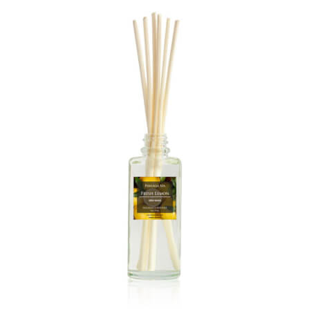 ก้านไม้หอมปรับอากาศ PHRUKSA SPA รีฟิล ขนาด 50 มล.  กลิ่น FRESH LEMON_0