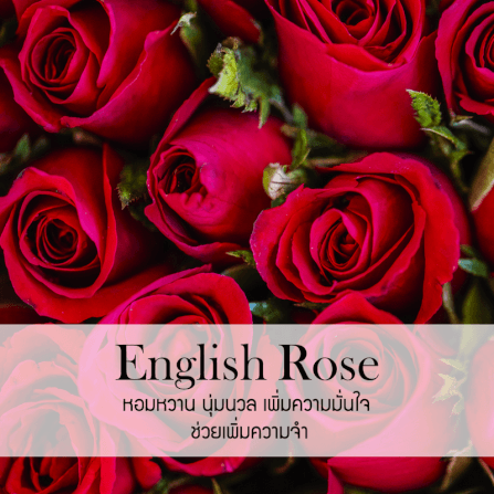 ก้านไม้หอมปรับอากาศ PHRUKSA SPA รีฟิล ขนาด 30 มล.  กลิ่น ENGLISH ROSE_1