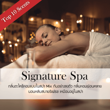 ก้านไม้หอมปรับอากาศ PHRUKSA SPA รีฟิล ขนาด 30 มล.  กลิ่น SIGNATURE SPA_1