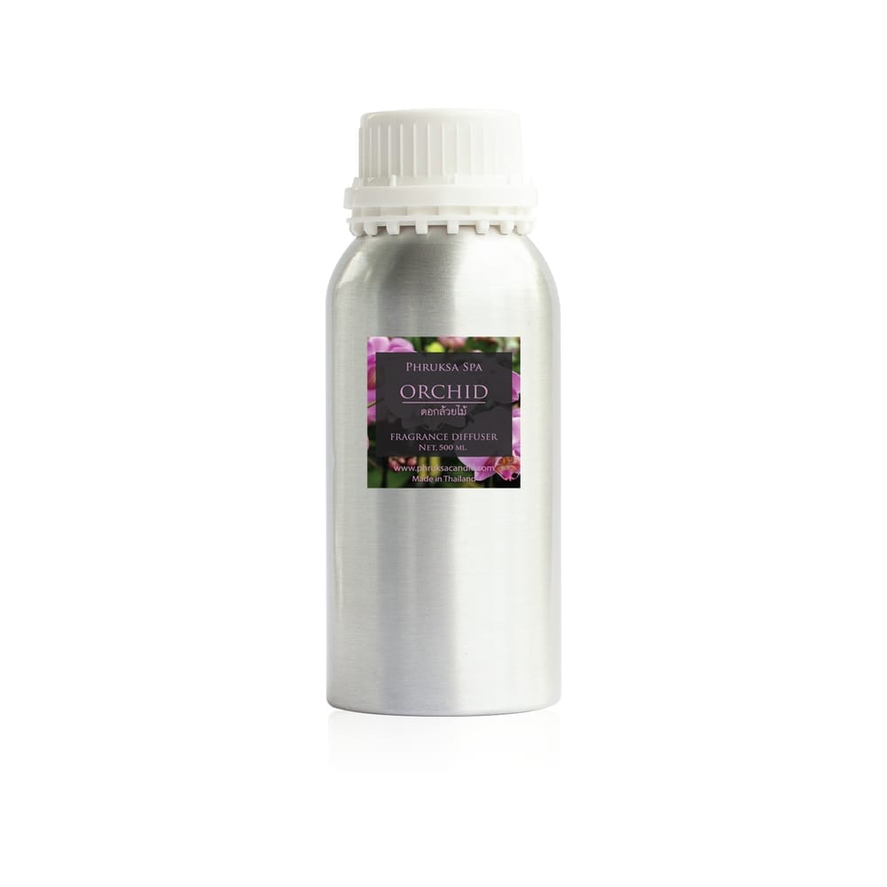 ก้านไม้หอมปรับอากาศ PHRUKSA SPA รีฟิล ขนาด 500 มล.  กลิ่น ORCHID