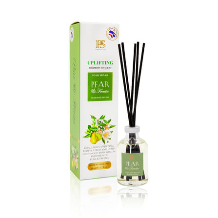 ก้านไม้หอมปรับอากาศ PHRUKSA SPA  ขนาด 50 มล. กลิ่นแพร์ ฟรีเซีย_0