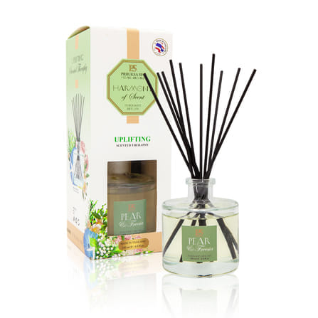 ก้านไม้หอมปรับอากาศ PHRUKSA SPA  ขนาด 180 มล.  กลิ่นแพร์ ฟรีเซีย_0